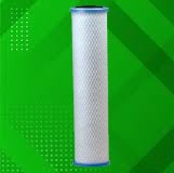 Filtro de carbón para purificación de agua